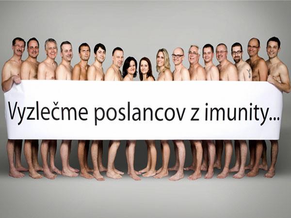 Σλοβακία: «Ας γδύσουμε τους βουλευτές για την ασυλία τους»