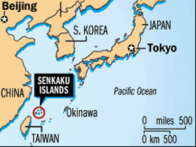 Η Ταϊπέι διαμαρτυρήθηκε στο Τόκιο για την αποβίβαση Ιαπώνων στις βραχονησίδες Σενκάκου Η Ταϊπέι διαμαρτυρήθηκε στο Τόκιο για την αποβίβαση Ιαπώνων στις βραχονησίδες Σενκάκου