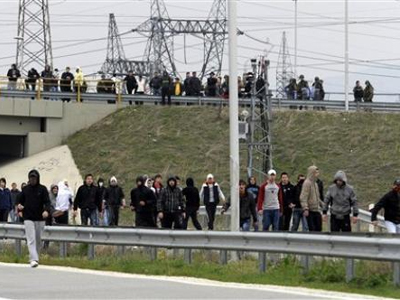 Ένταση στα Σκόπια για τη δολοφονία πέντε ατόμων