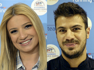 Διάσημοι φορούν τα χρώματα της WIND Running Team και τρέχουν για καλό σκοπό