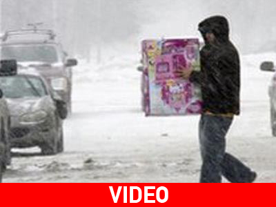 Σε «λευκό κλοιό» η Ευρώπη