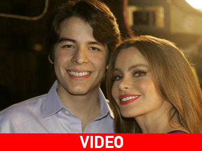 Η Σοφία Βεργκάρα πήρε από τώρα το δώρο της για τη Γιορτή της Μητέρας