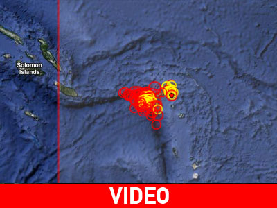 Συνεχείς ισχυροί μετασεισμοί στον Ειρηνικό