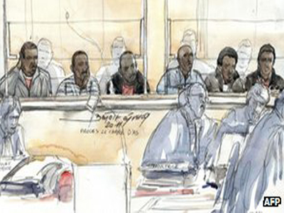 Γαλλία: Καταδικάστηκαν για απαγωγή Σομαλοί πειρατές