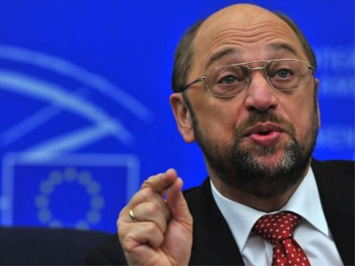 Πλήθος αναφορών στην πρόσφατη επίσκεψή του στην Αθήνα έκανε ο Μάρτιν Σουλτς