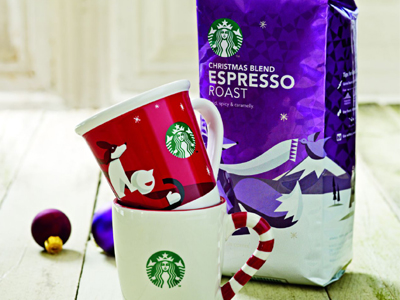 Το πιο όμορφο δώρο είναι οι στιγμές και τις μοιραζόμαστε στα Starbucks!