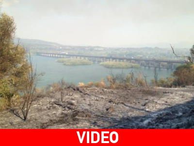 Υπό μερικό έλεγχο η φωτιά στο Ματσούκι Αιτωλοακαρνανίας