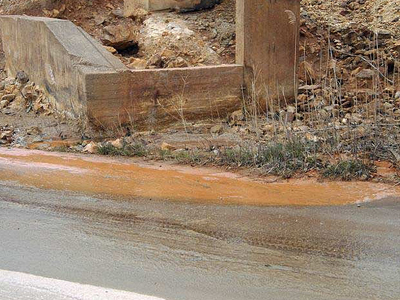 Κατάπτωση στοάς μεταλλείου στο Στρατώνι Ρόδου