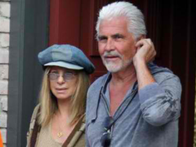 Γιόρτασε αλά ελληνικά η Μπάρμπρα Στρέιζαντ