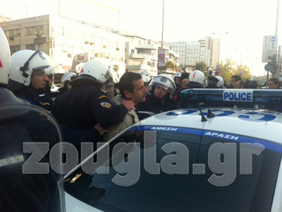 Αναβλήθηκε η δίκη των συλληφθέντων καταληψιών της ΔΕΗ στον Χολαργό