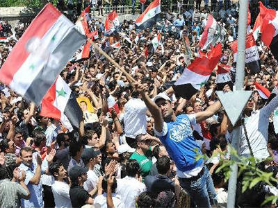 Η Κίνα κάλεσε το καθεστώς Άσαντ να σταματήσει τις πράξεις βίας