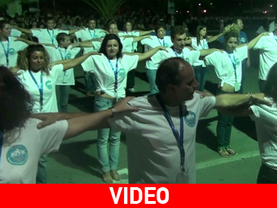 Βόλος: Το συρτάκι που έσπασε το ρεκόρ Γκίνες