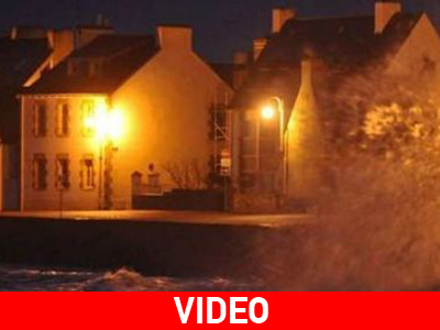 Καταιγίδα πλήττει τη Δυτ. Γαλλία- Προσάραξη τάνκερ με διαρροή πετρελαίου