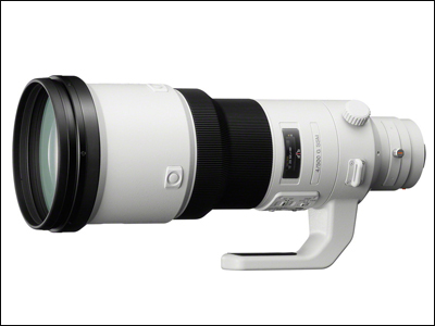 Νέος υπέρ-τηλεφακός 500mm από τη Sony