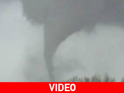 Νέο βίντεο από τον φονικό τυφώνα στην Ιντιάνα