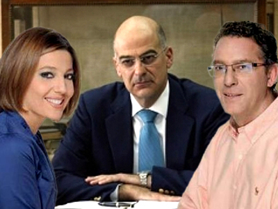 Του… Δένδια έγινε στη ΝΕΤ