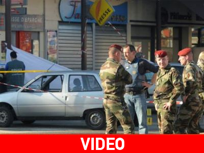 Μακελειό σε εβραϊκό σχολείο στη Γαλλία