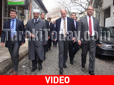 Ο Τούρκος πρέσβης επισκέφθηκε τον ψευτομουφτή στη Θράκη