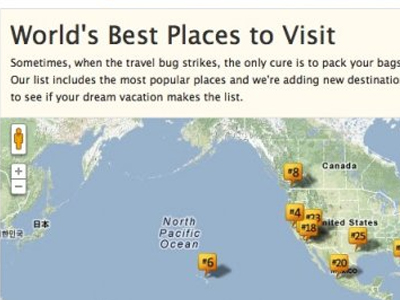 Στους ομορφότερους προορισμούς του κόσμου η Κρήτη – Ψηφίστε την!