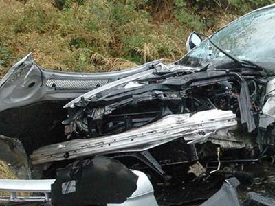 Τροχαίο με τέσσερις τραυματίες στη Βόνιτσα