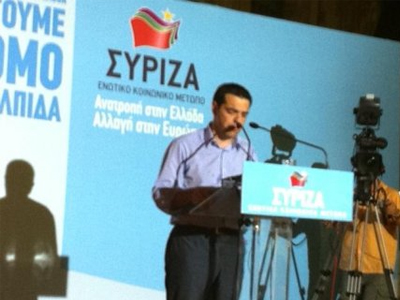 Ξεκάθαρη πρωτιά για τον ΣΥΡΙΖΑ ζήτησε ο Αλ. Τσίπρας από το Ηράκλειο