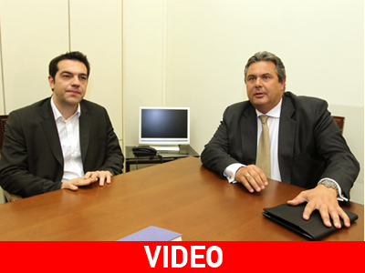 «Όχι» Καμμένου στον Τσίπρα