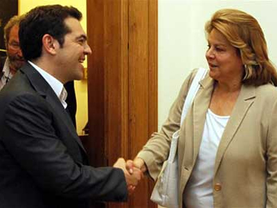 Συνάντηση Τσίπρα- Κατσέλη