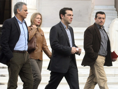 Αντιπροσωπεία ΣΥΡΙΖΑ σε Βερολίνο και Παρίσι