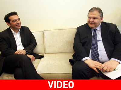 Τσίπρας- Βενιζέλος: Δεν τα βρήκαν, αλλά δεν τα έσπασαν Τσίπρας- Βενιζέλος: Δεν τα βρήκαν, αλλά δεν τα έσπασαν