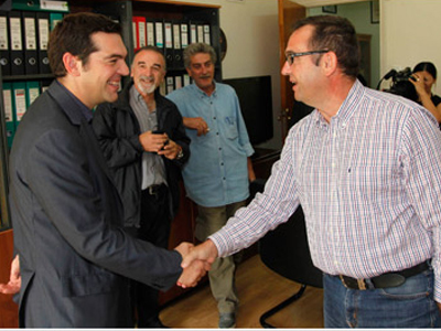 Στήριξη ΣΥ.ΡΙΖ.Α. στις κινητοποιήσεις της ΠΟΕ- ΟΤΑ