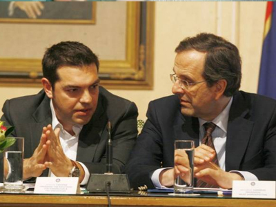 «Κλειδώνει» το ντιμπέιτ Σαμαρά – Τσίπρα