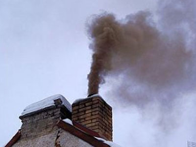 Υψηλά επίπεδα αιωρούμενων σωματιδίων στην Αθήνα, εξαιτίας των τζακιών