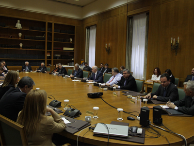 Ολοκληρώθηκε η συνεδρίαση του υπουργικού συμβουλίου