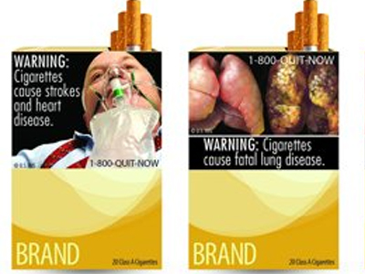 ΗΠΑ: Αντισυνταγματικές κρίθηκαν οι σοκαριστικές φωτογραφίες στα τσιγάρα ΗΠΑ: Αντισυνταγματικές κρίθηκαν οι σοκαριστικές φωτογραφίες στα τσιγάρα