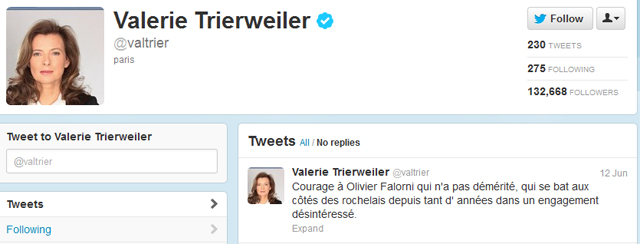 To επίμαχο 'τιτίβισμα' της Τριερβελέρ