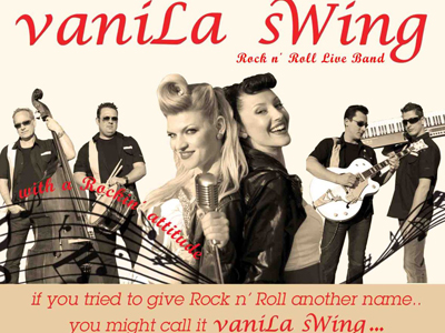 Οι Vanila Swing στη Σκηνή του Half Note