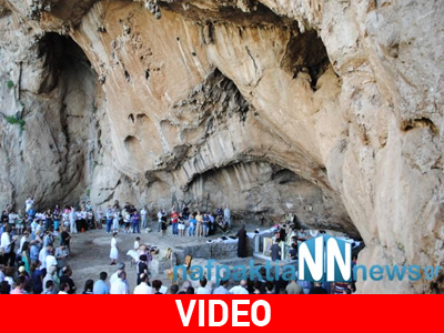 Πλήθος πιστών στον Αγ. Νικόλαο Βαράσοβας