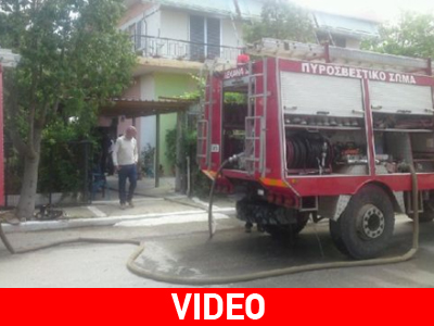 Βαρθολομιό: Παρανάλωμα του πυρός έγινε σπίτι δίπλα από το 1ο νηπιαγωγείο