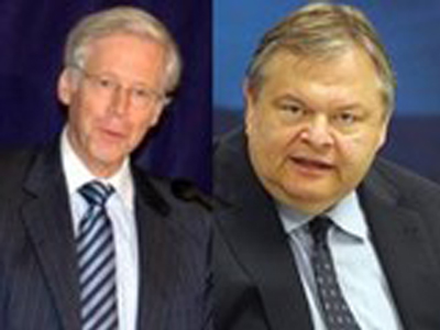 Τηλεφωνική συνδιάσκεψη Βενιζέλου- Νταλάρα