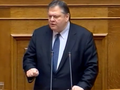 Βενιζέλος: Υπέρ των κοινών μετοχών, αλλά με ανοιχτή διαπραγμάτευση