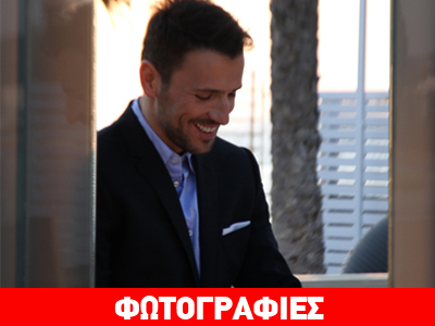 Ν. Βέρτης: Στα Backstage της φωτογράφισης της αφίσας του για το Fantasia