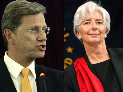 Συνάντηση Λαγκάρντ- Βεστερβέλε για την ελληνική περίπτωση