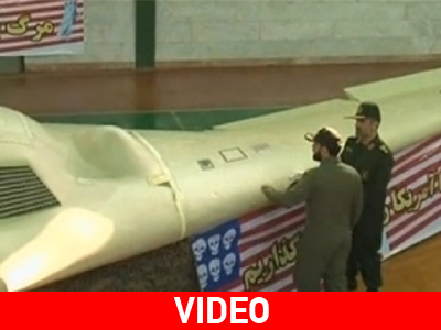 Ιράν: Βίντεο από το κατερριφθέν αμερικανικό αεροσκάφος
