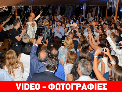 Η Άννα Βίσση τραγούδησε σε φιλανθρωπικό Gala στη Νέα Υόρκη