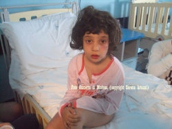 Η πεντάχρονη Vittoria Vultaggio