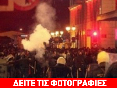 Εκτεταμένα επεισόδια στον Βόλο