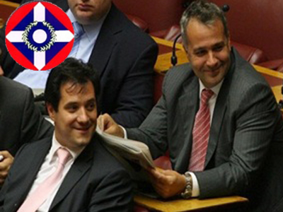 Παραιτήθηκαν Βορίδης και Γεωργιάδης