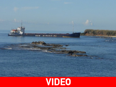 Αίσιο τέλος για το πλήρωμα του «Βόσκα»- Το πλοίο παραμένει προσαραγμένο