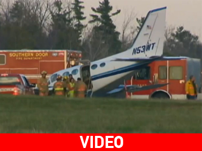 Υπερήλικη σε ρόλο πιλότου, ενώ δίπλα της ξεψυχούσε ο σύζυγός της