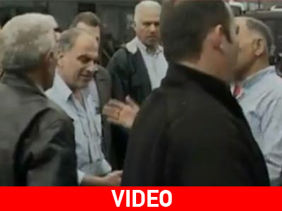 Χαλκιδική: Στα χέρια απεργοί και απεργοσπάστες